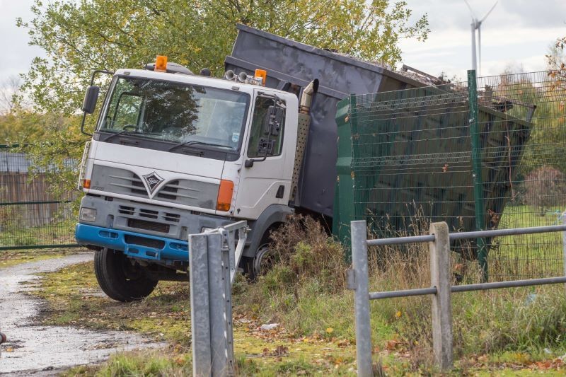 Other image for Police seize HGV at fly-tip blackspot